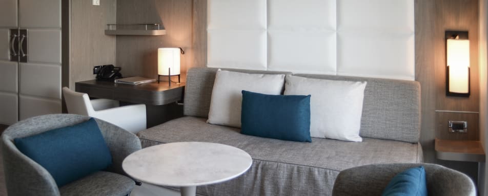 Prestige Suite Living Room 