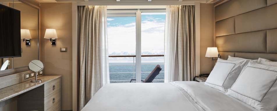 Comfortable interiors - Silver Cloud 