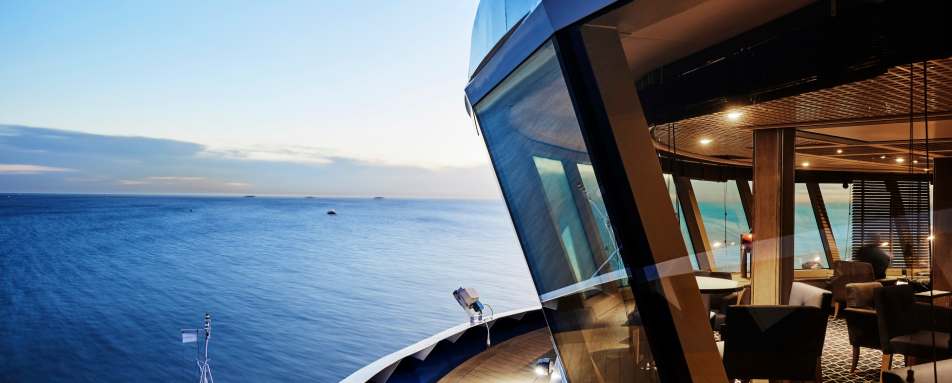 Deck views - Silver Cloud 