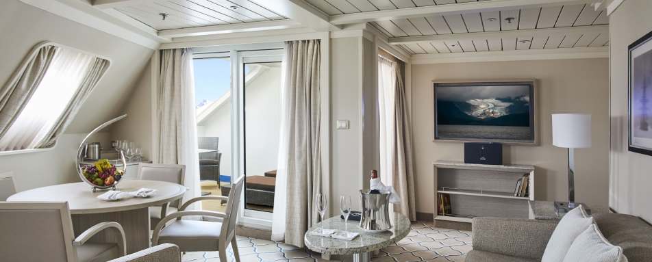 Spacious suites - Silver Cloud 