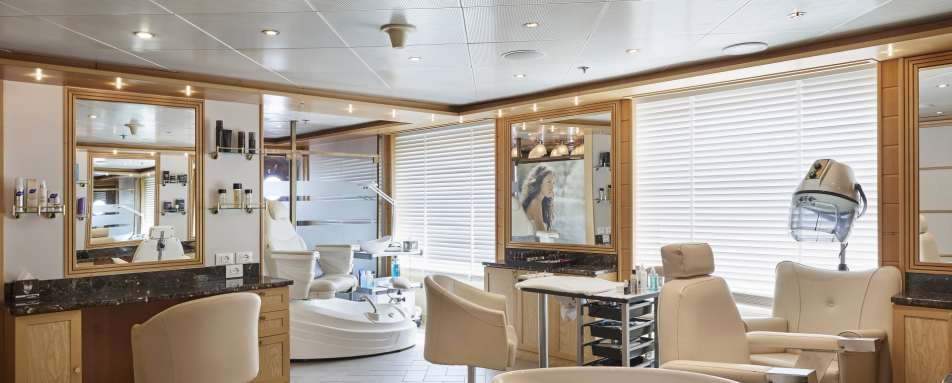 Beauty Salon - Silver Cloud 