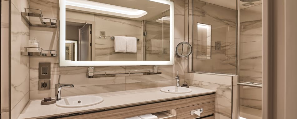 Silver Suite Bathroom 