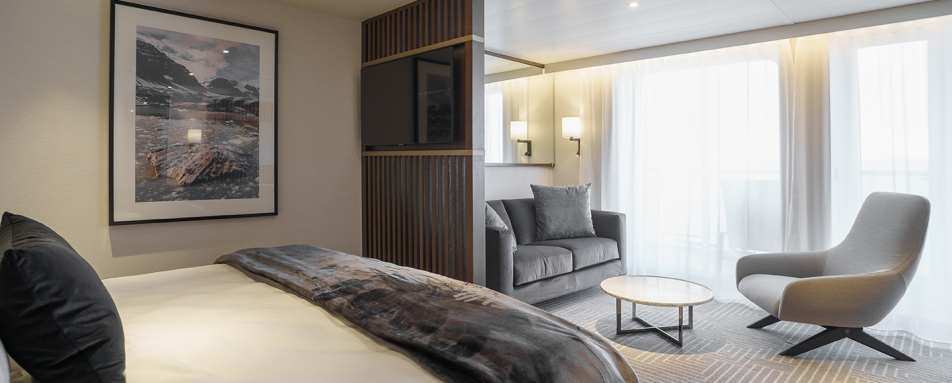 Penthouse Suite Cabin  