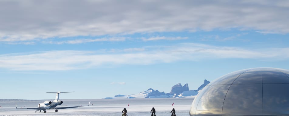 White Desert Echo Pod 