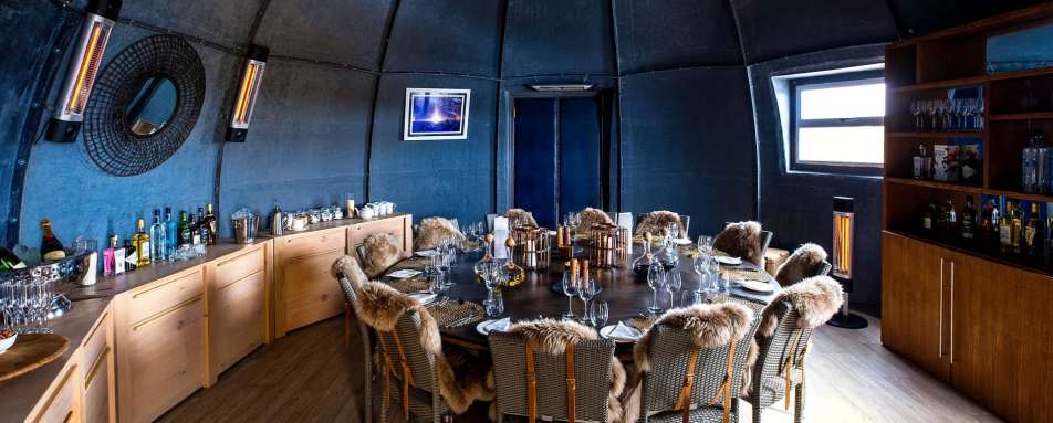 Dining Pod - Wichaway Camp  