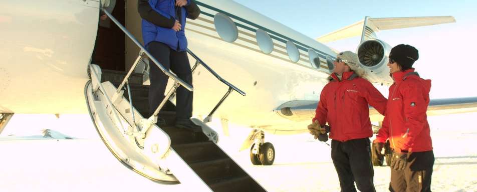First steps in Antarctica - White Desert  