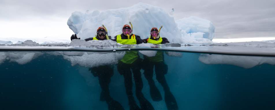 Polar Snorkelling