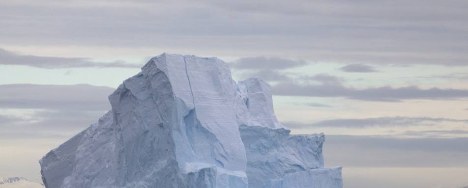 Iceberg in the Drake 