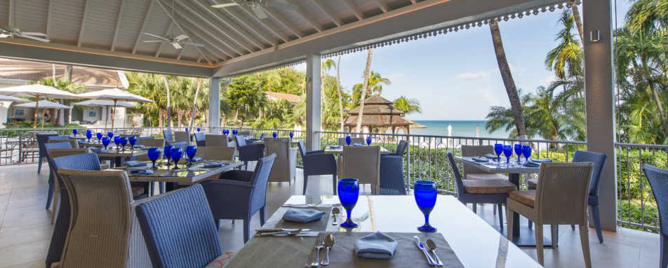 Palm Restaurant - Blue Waters 