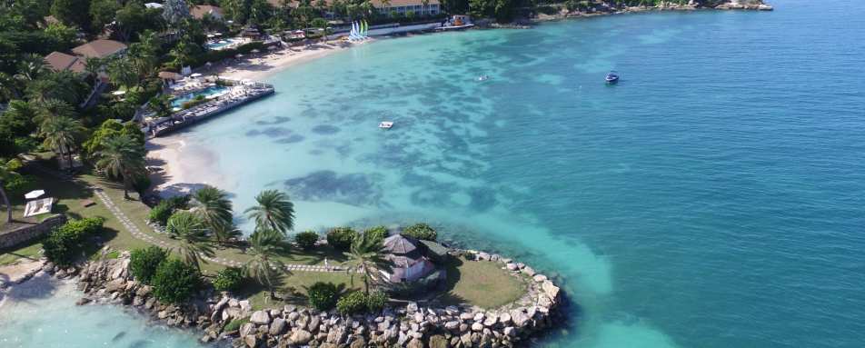 Aerial View - Blue Waters 