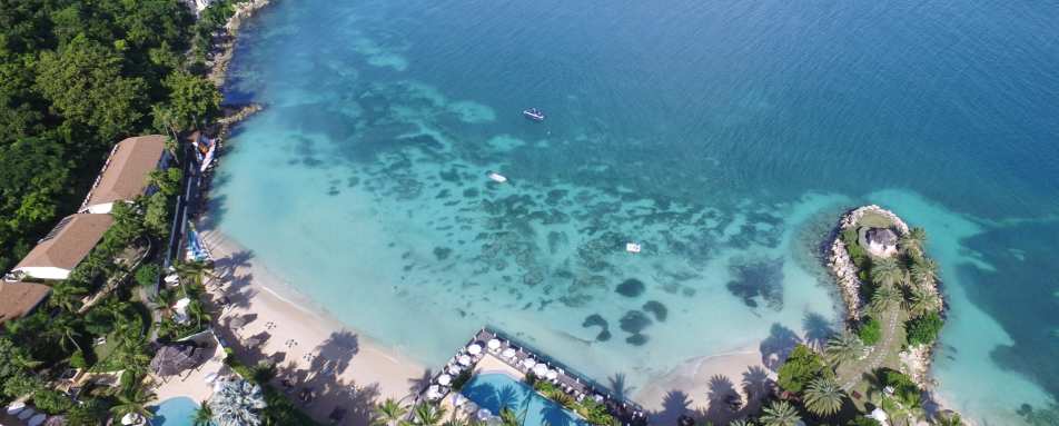 Blue Waters - Aerial View 