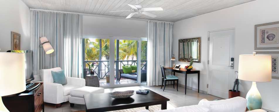 Ocean Suite Living Area - Carlisle Bay