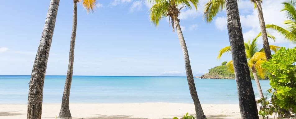 Carlisle Bay Dining on the beach 