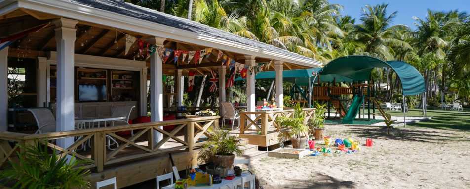 Curtain Bluff Kids Club 