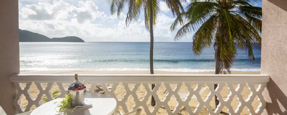 Deluxe Ocean View Room Upper Level - Balcony 