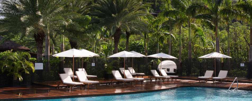 Pool Hillside View Hermitage Bay 