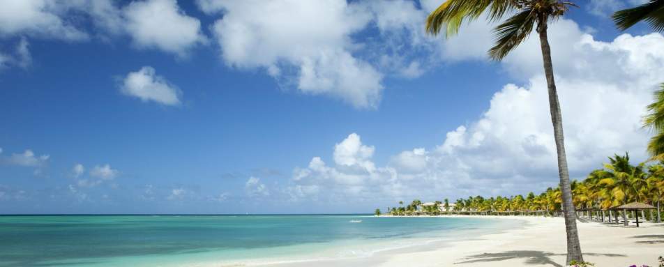 Beach - Jumby Bay Island