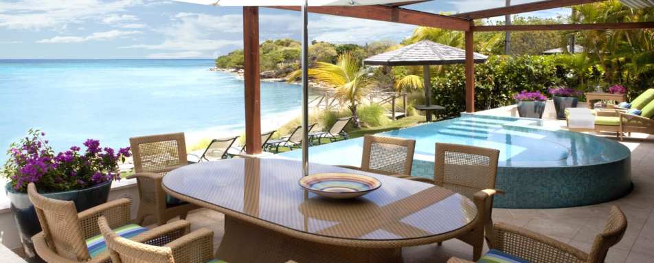 Pool Terrace - Jumby Bay Island