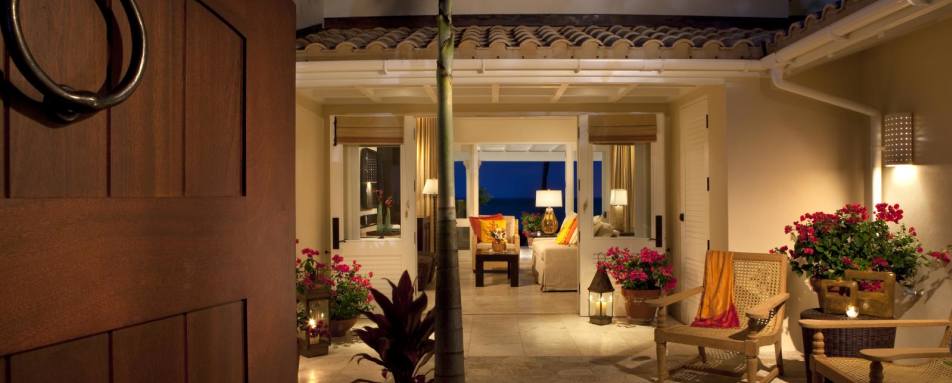 Courtyard Suite - Jumby Bay Island