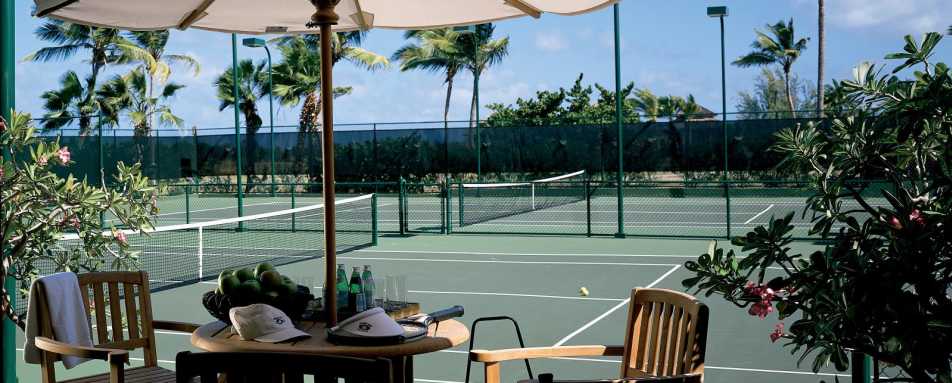 Tennis - Jumby Bay Island