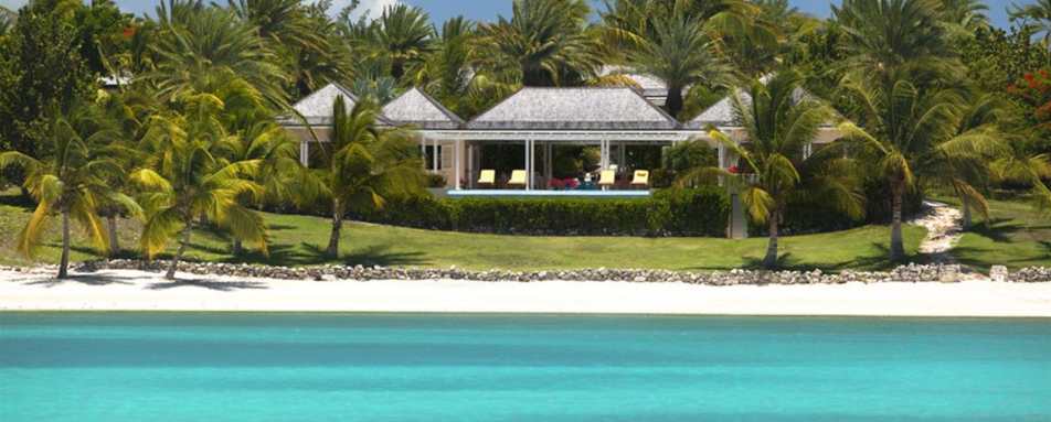 Beach Villa - Jumby Bay Island