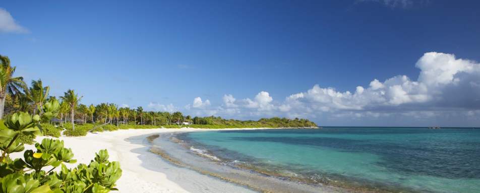 Pasture Bay - Jumby Bay Island