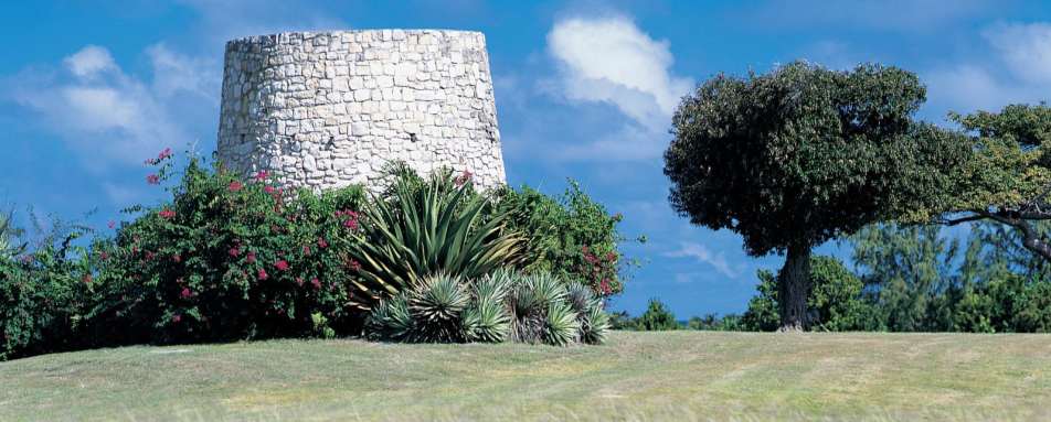Sugar Mill ruins - Jumby Bay Island