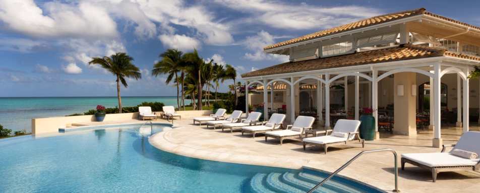 The Pool Grill - Jumby Bay Island