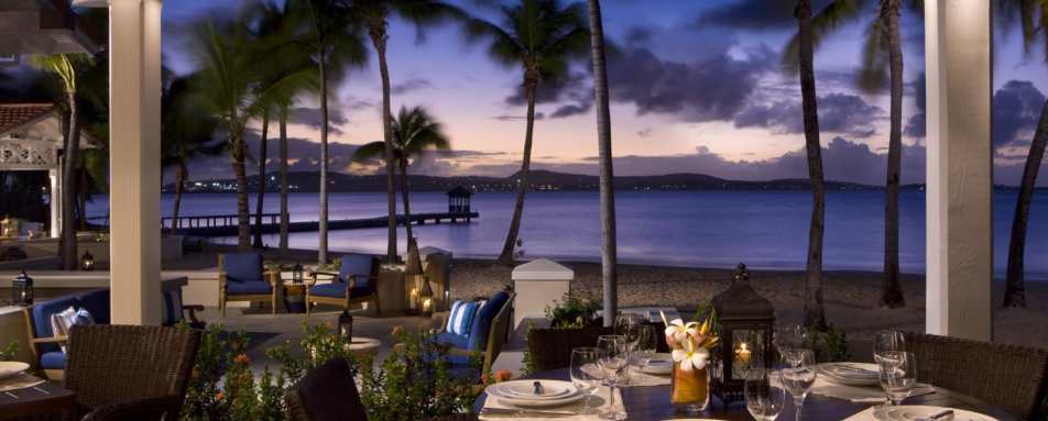 Verandah Restaurant - Jumby Bay Island