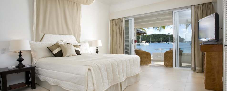 Beach Room - The Inn at English Harbour