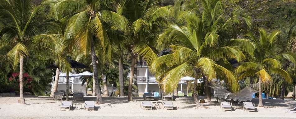 Beach - The Inn at English Harbour