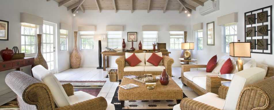 Library - The Inn at English Harbour