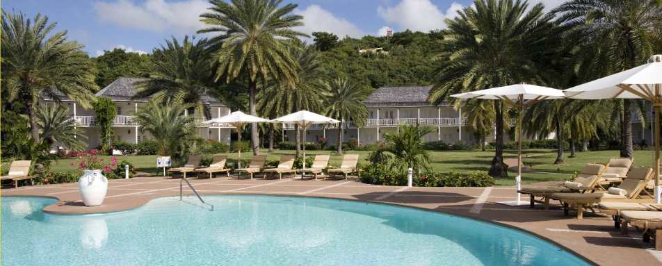 Pool - The Inn at English Harbour