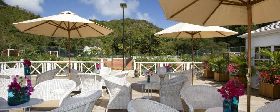Afternoon Tea on the Deck - The Inn at English Harbour