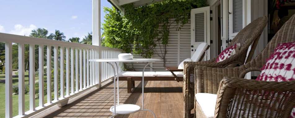 Veranda - The Inn at English Harbour