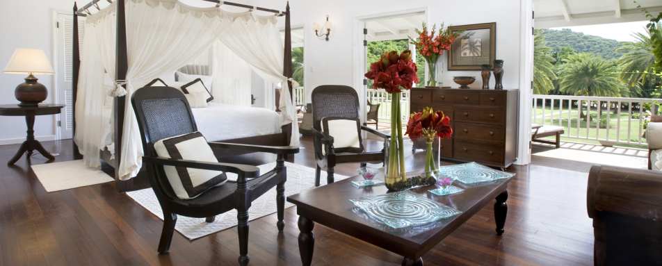 Deluxe Suite - The Inn at English Harbour