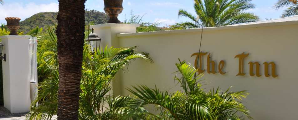 The entrance -The Inn at English Harbour