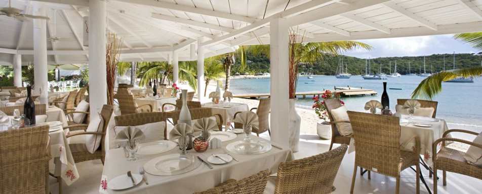 Reef Restaurant - The Inn at English Harbour