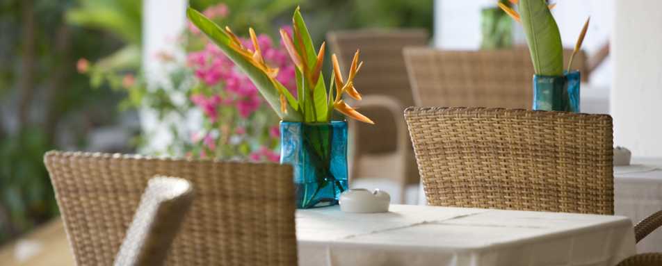 Reef Restaurant - The Inn at English Harbour