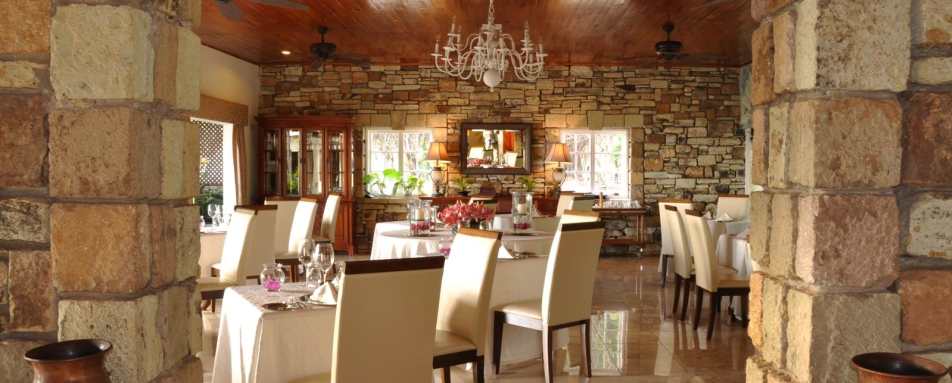 Terrace Restaurant - The Inn at English Harbour