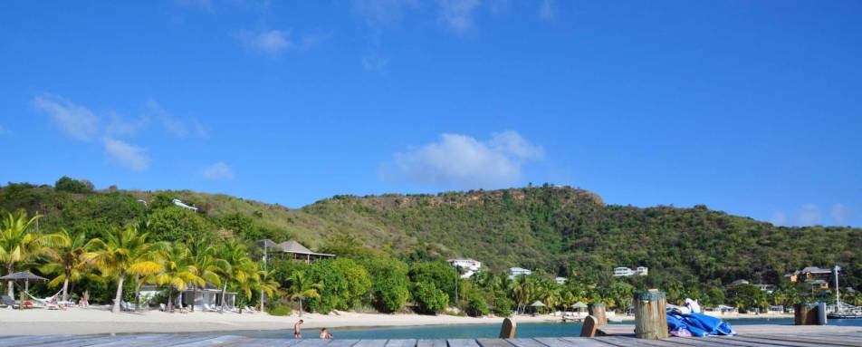 Jetty at The Inn at English Harbour