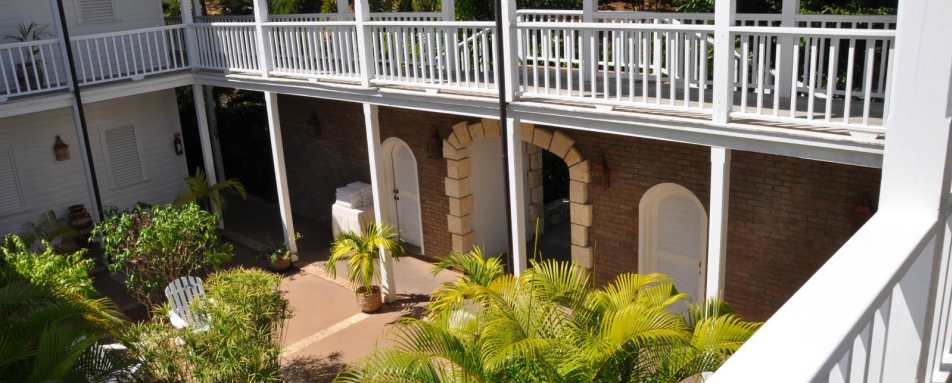 Courtyard - The Inn at English Harbour