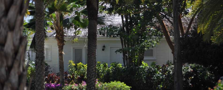 The Gardens at The Inn at English Harbour