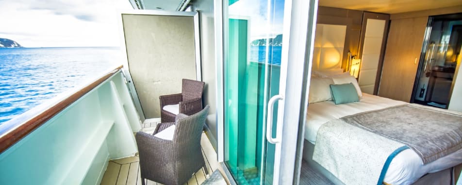 Cabin Balcony 