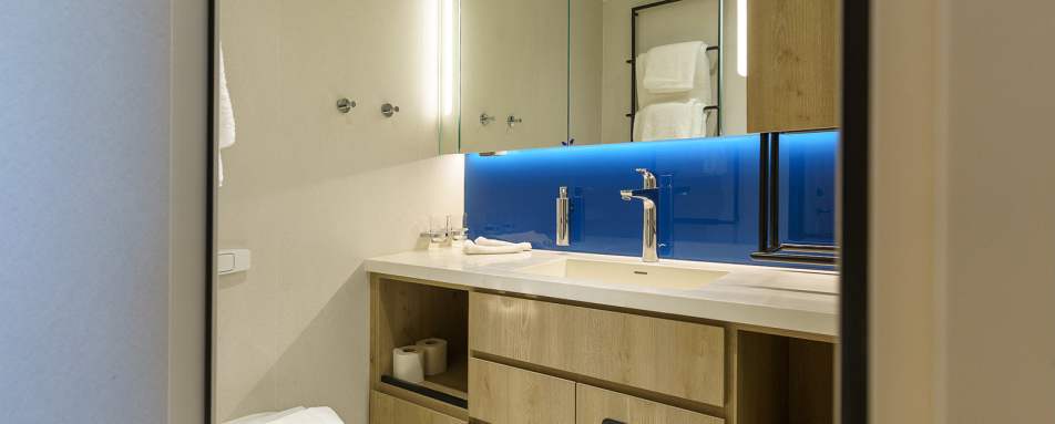 explorer suite bathroom 