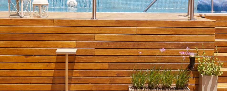 Pool deck - Mansion Algodon