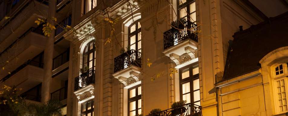 Facade - Mansion Algodon 