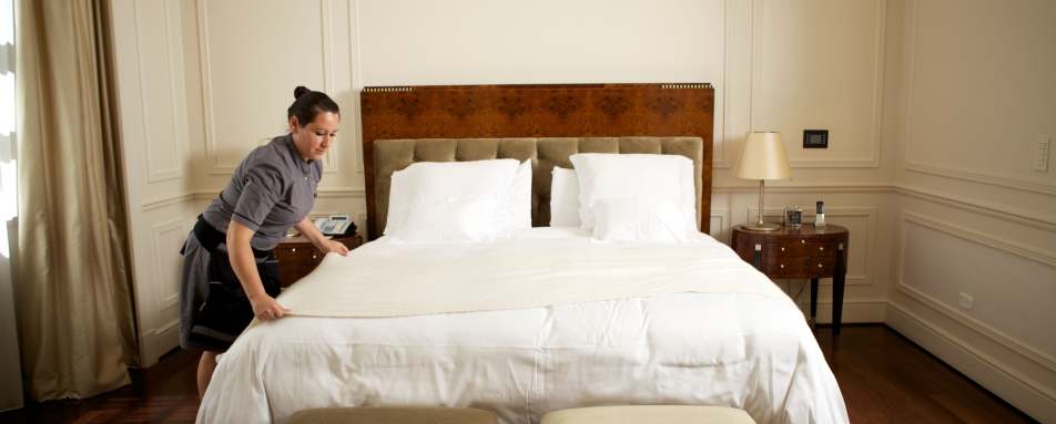 Housekeeping - Mansion Algodon 