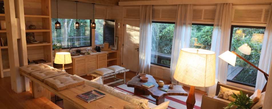 Lounge area - Awasi Iguazu