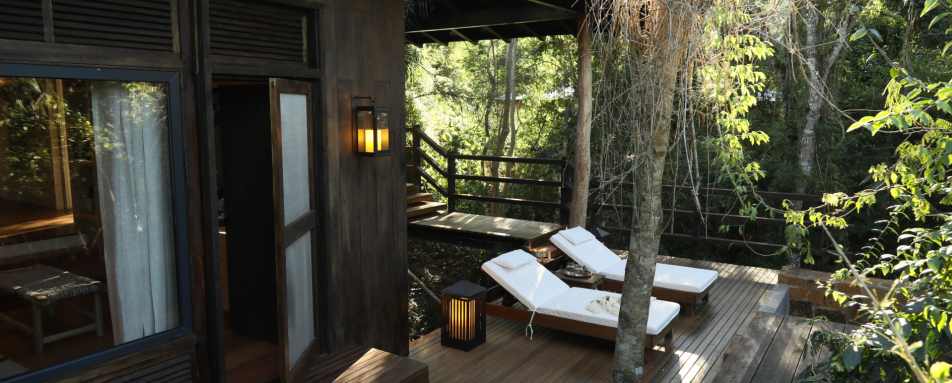 Terrace - Awasi Iguazu